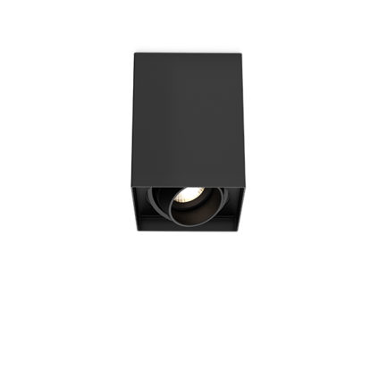 ALEDO, накладной акцентный диммируемый светильник BOX, чёрный